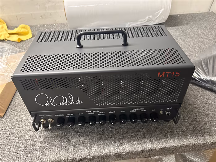 PRS Tremonti MT 15 Head (použité) - Kytarový lampový zesilovač