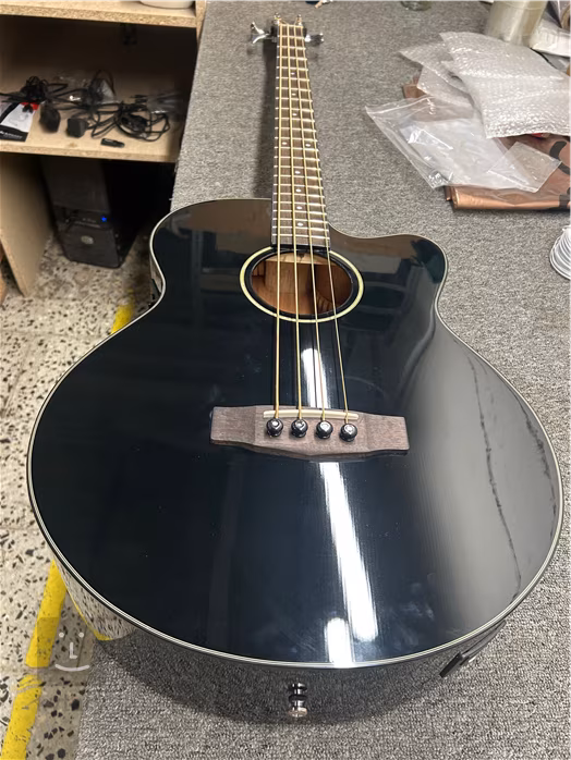 Cort AB 850F BK (poškozené) - Elektroakustická baskytara