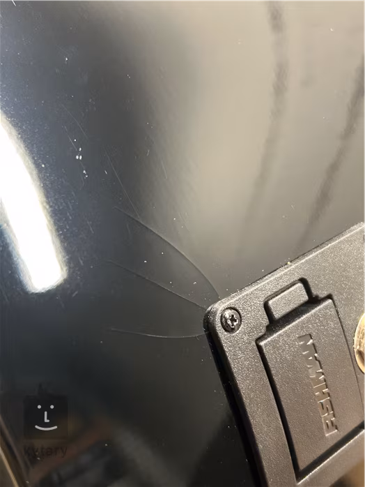 Cort AB 850F BK (poškozené) - Elektroakustická baskytara