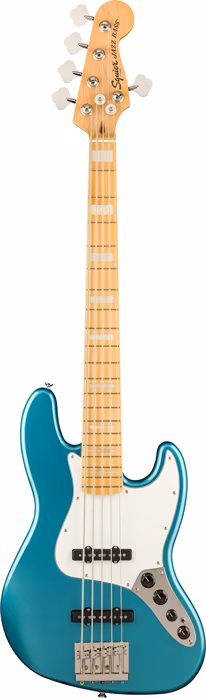 Fender Squier Classic Vibe Active 70s Jazz Bass V MN OCT - Elektrická baskytara