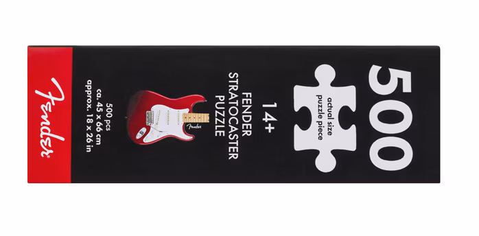 Fender 500-Piece Stratocaster Puzzle - Puzzle