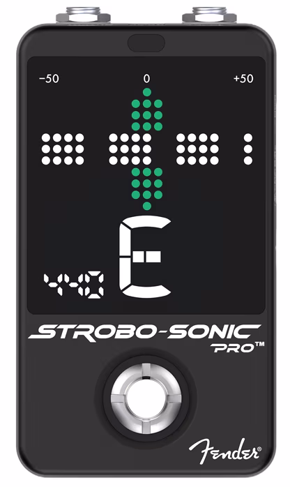 Fender Strobo-Sonic Pro Pedal Tuner - Pedálová ladička