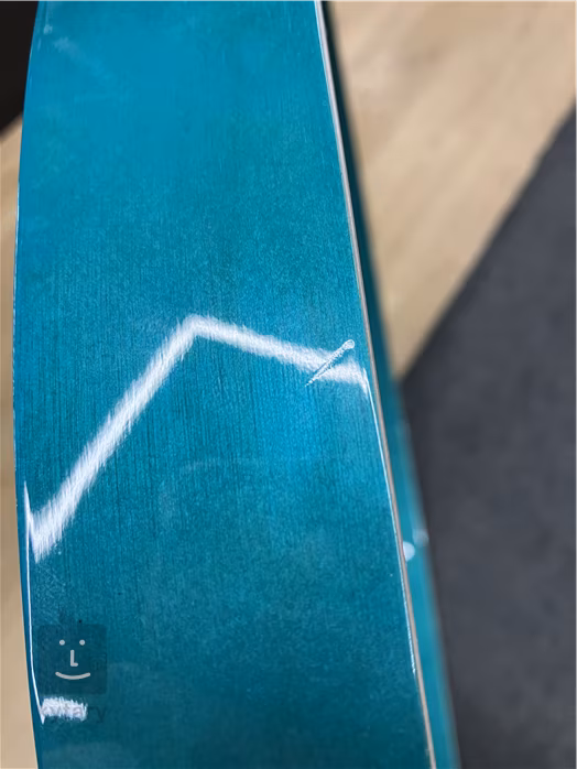 Tama 50th Limited Superstar Aqua Marine Rock Set (použité) - Bicí souprava