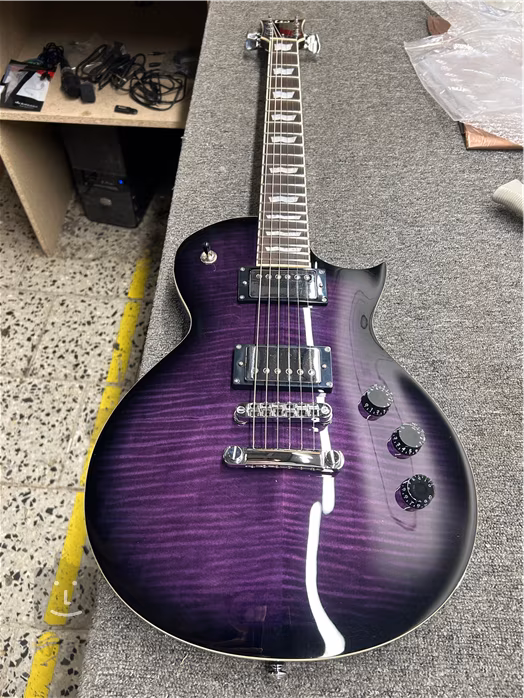 ESP LTD EC-256FM STPSB (použité) - Elektrická kytara