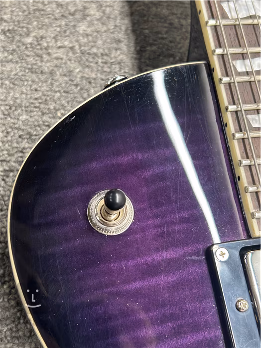 ESP LTD EC-256FM STPSB (použité) - Elektrická kytara