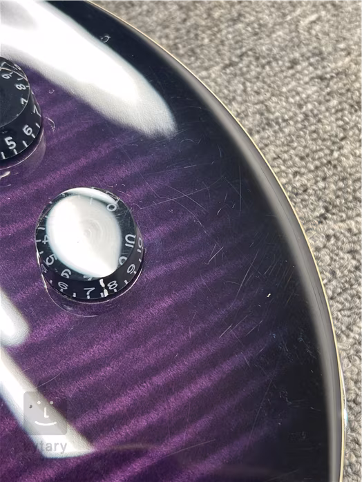 ESP LTD EC-256FM STPSB (použité) - Elektrická kytara