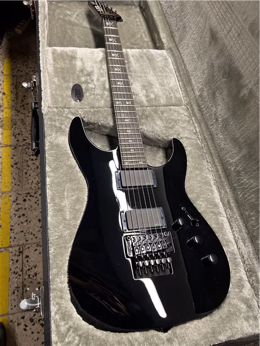 ESP LTD KH-602 BLK (použité) - Elektrická kytara