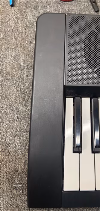 Fox K170 (poškozené) - Klávesy bez dynamiky