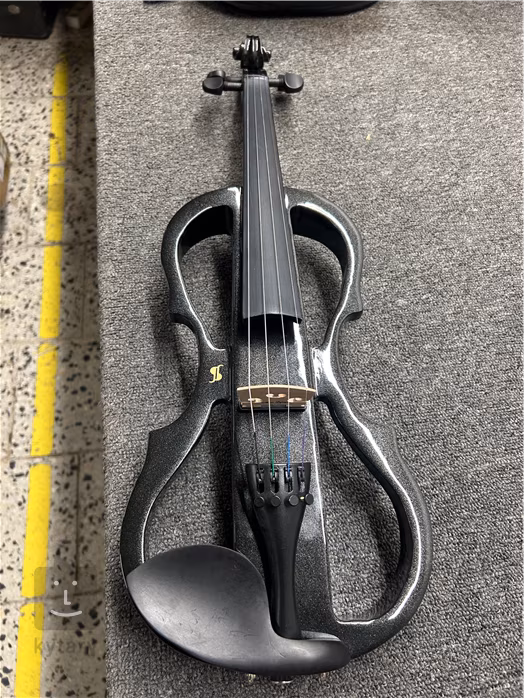 Stagg EVN X 4/4 MBK (použité) - Elektrické housle