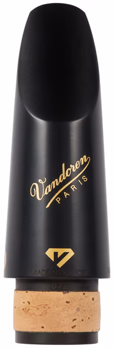 Vandoren Bb Clarinet Black Diamond Ebonite Serie 13 BD4 HD - Klarinetová hubička