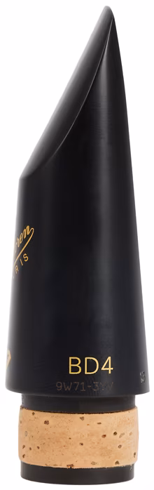 Vandoren Bb Clarinet Black Diamond Ebonite Serie 13 BD4 HD - Klarinetová hubička