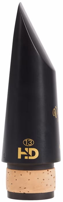 Vandoren Bb Clarinet Black Diamond Ebonite Serie 13 BD5 HD - Klarinetová hubička