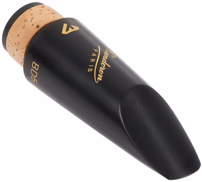 Vandoren Bb Clarinet Black Diamond Ebonite Serie 13 BD5 HD - Klarinetová hubička