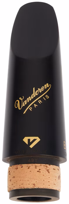 Vandoren Bb Clarinet Black Diamond Ebonite Serie 13 BD6 HD - Klarinetová hubička