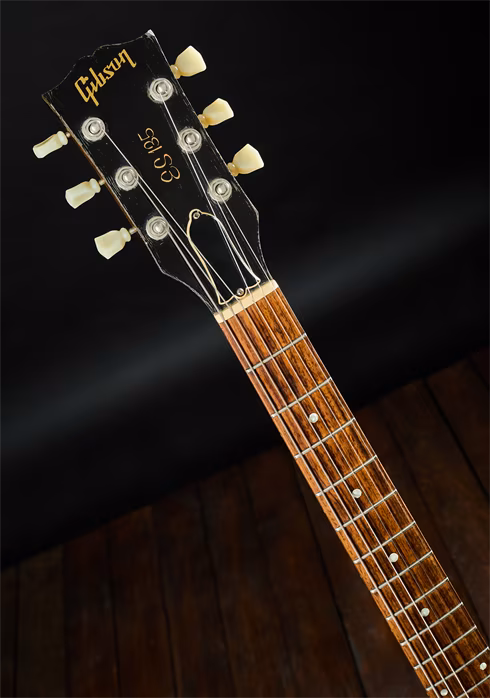 Gibson 1993 ES-135 Sunburst - Semiakustická kytara