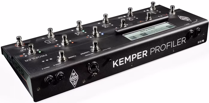 Kemper Profiler Head MK2 + Remote MK2 - Kytarový multiefekt