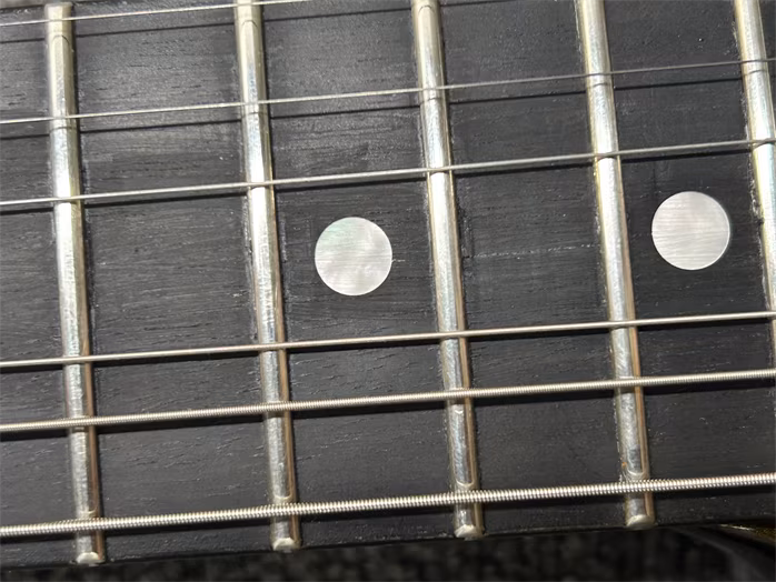 Fender American Ultra II Stratocaster HSS EB TXT (poškozené) - Elektrická kytara