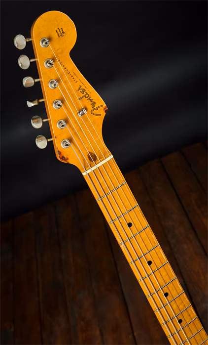 Fender 1987 Stratocaster ST54-85LS MOD - Elektrická kytara