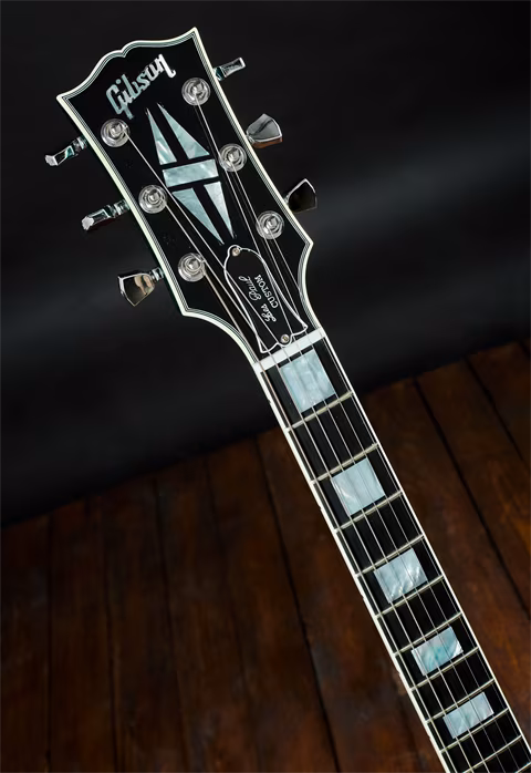 Gibson Custom Shop 2017 Les Paul Custom Figured PSL - Elektrická kytara