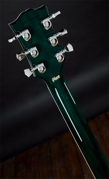 Gibson Custom Shop 2017 Les Paul Custom Figured PSL - Elektrická kytara