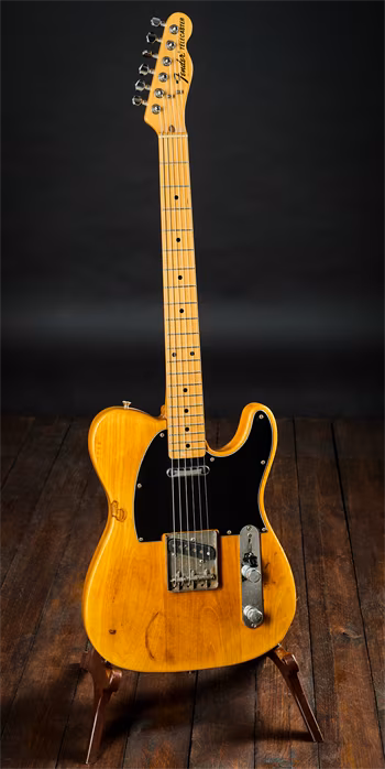Fender 1990 Telecaster TL72 Japan NAT - Elektrická kytara
