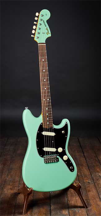 Fender 2019 Char Mustang Zicca - Elektrická kytara