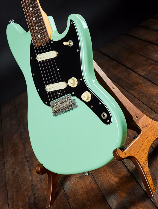 Fender 2019 Char Mustang Zicca - Elektrická kytara