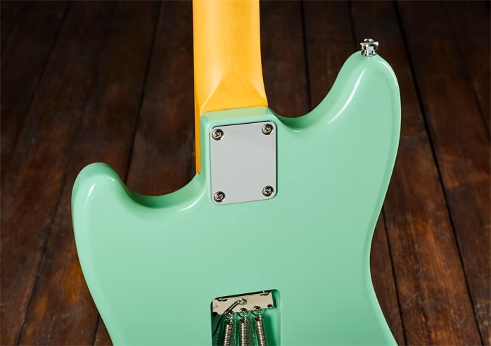 Fender 2019 Char Mustang Zicca - Elektrická kytara