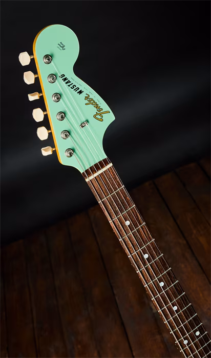 Fender 2019 Char Mustang Zicca - Elektrická kytara