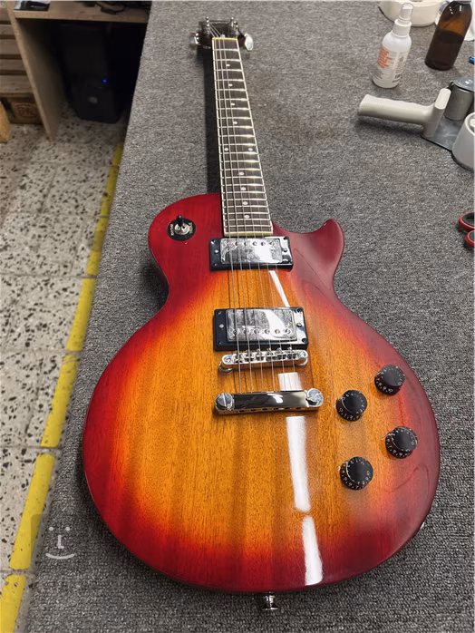Epiphone Les Paul Tribute Heritage Cherry Sunburst (použité) - Elektrická kytara