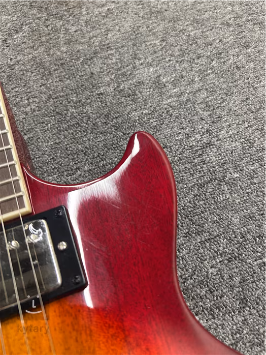 Epiphone Les Paul Tribute Heritage Cherry Sunburst (použité) - Elektrická kytara