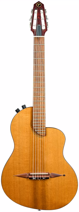 Rick Turner 2000 Renaissance Nylon String - Hybridní kytara