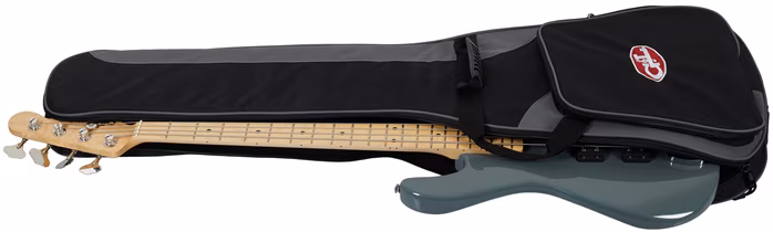 G&L L-2000 Grey Pearl, Pine, MP - Elektrická baskytara