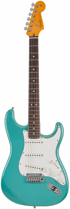 Fender Custom Shop Custom Deluxe Stratocaster SFSP - Elektrická kytara