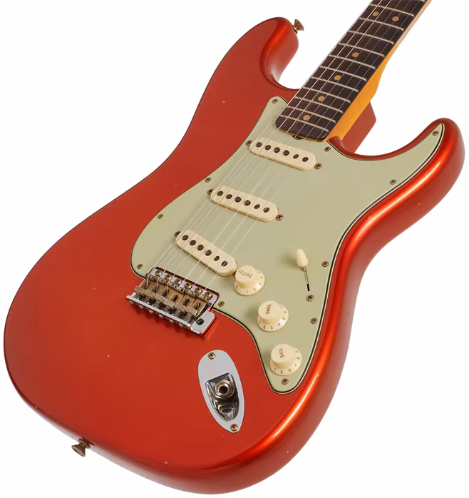 Fender Custom Shop 64 L-Series Stratocaster JRN Relic ACTG - Elektrická kytara