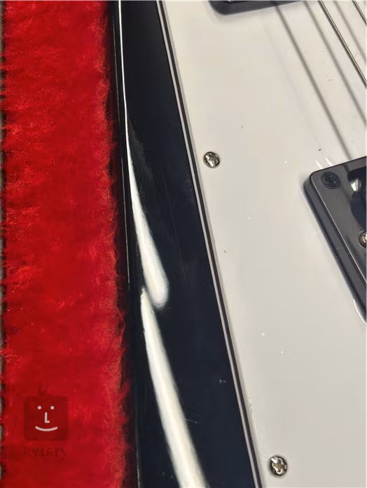 Epiphone Kirk Hammett 1979 Flying V Ebony (použité) - Elektrická kytara