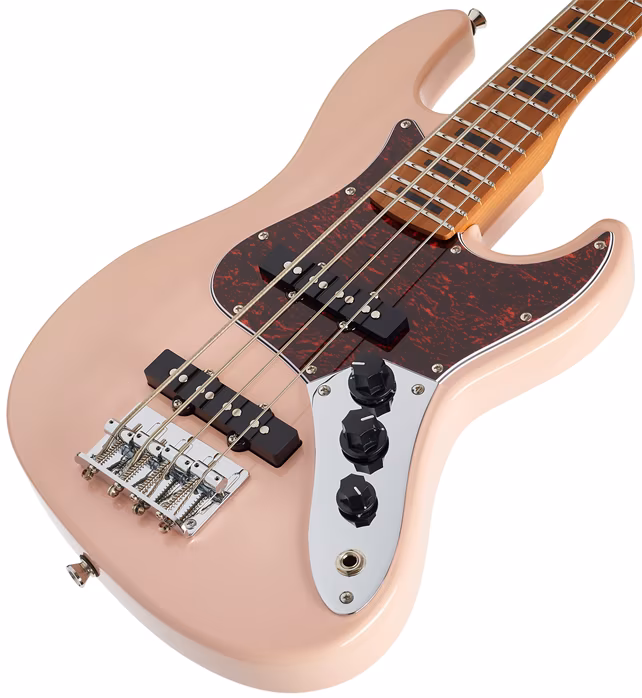 JET Guitars JB-300 PK Travel Bass - Elektrická baskytara