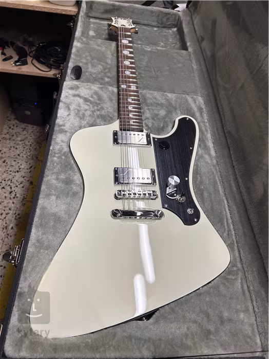 ESP LTD Richard ZK RZK-III Olympic White (poškozené) - Elektrická kytara