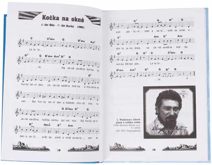 KN Waldemar Matuška - 2. díl - Zpěvník