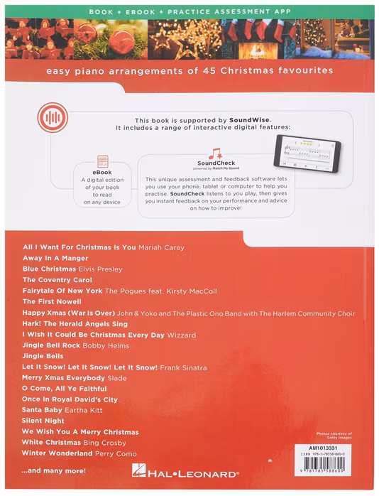 MS Really Easy Piano: Bumper Christmas Book - Koledy