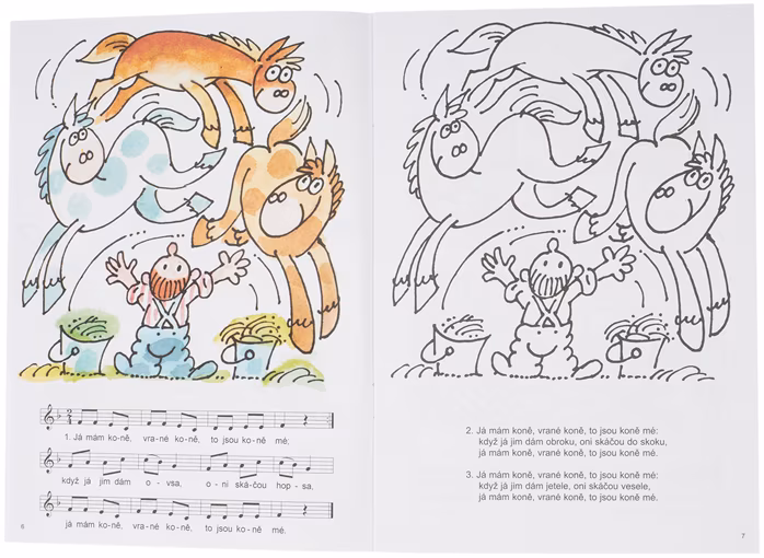 KN Miloš Nesvatba - Malované písničky 2 - Zpěvník