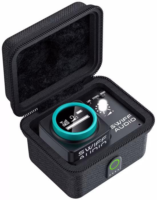 Swiff WX-520 In-Ear Stereo Monitor Wireless System (rozbalené) - Bezdrátový odposlechový systém
