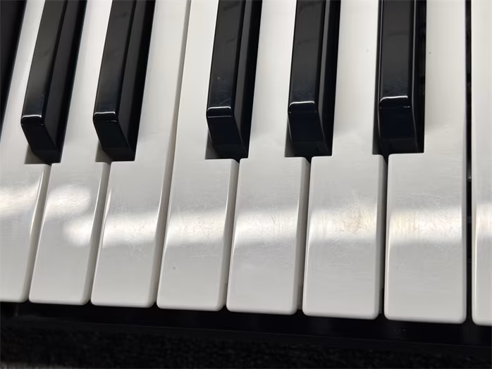 Roland E-X50 (použité) - Klávesy s dynamikou úhozu