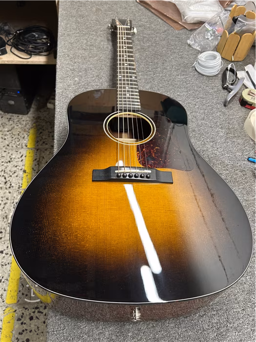 Eastman E1SS-DLX-SB (použité) - Elektroakustická kytara