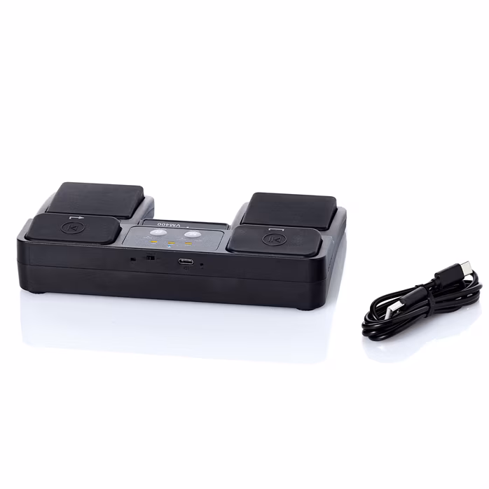 Bespeco WM400 - Nožní přepínač