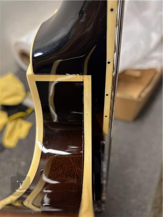 Ibanez AS73 Tobacco Brown (poškozené) - Semiakustická kytara