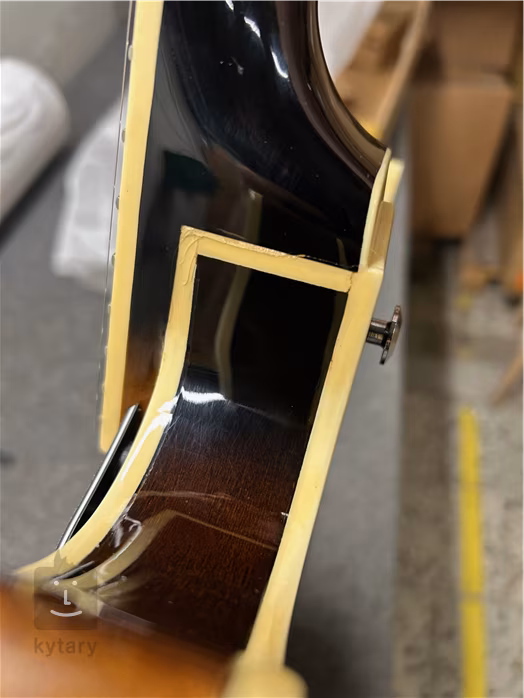 Ibanez AS73 Tobacco Brown (poškozené) - Semiakustická kytara