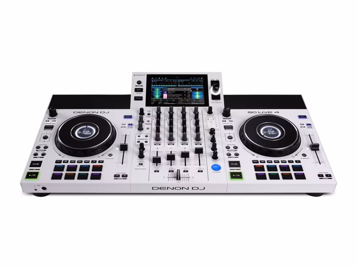 DENON DJ SC LIVE4 White - DJ kontroler