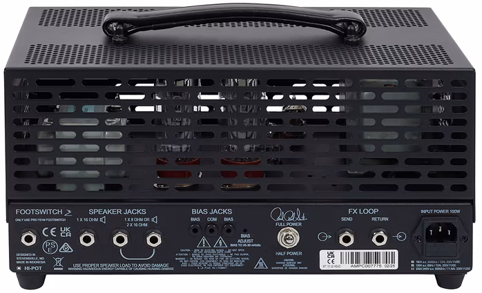 PRS Tremonti MT 15 V2 Head (rozbalené) - Kytarový lampový zesilovač