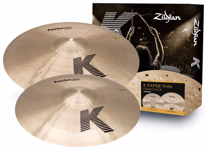 Zildjian K Paper Thin Crash Pack - Činelová sada